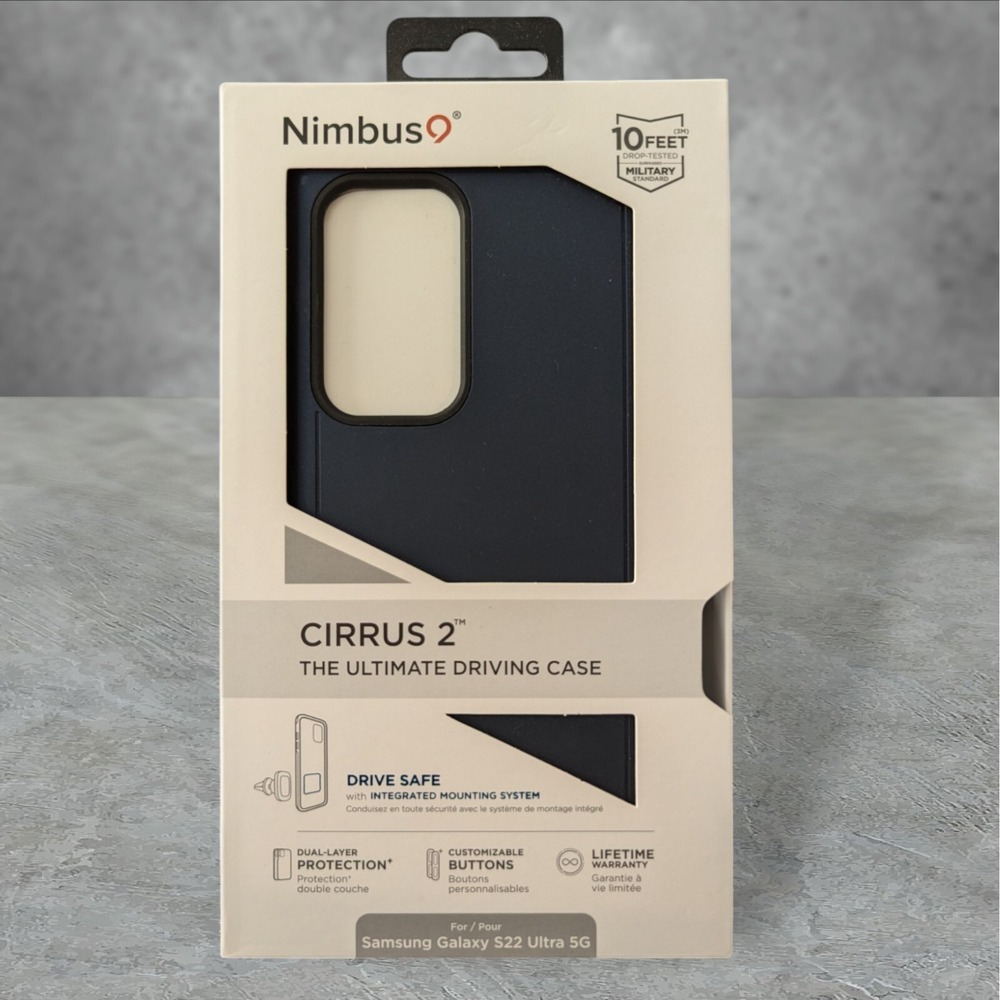 Nimbus9 Cirrus 2 Case for Samsung Galaxy S22 Ultra 5G Blue See Description W6